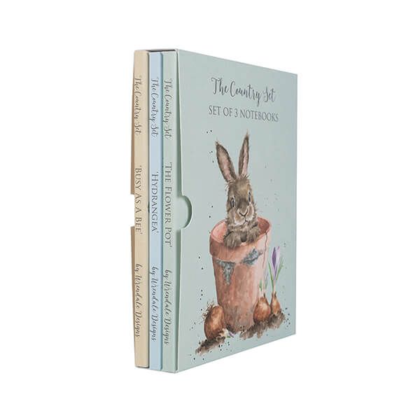 Wrendale Designs The Country Set of 3 Notebooks
