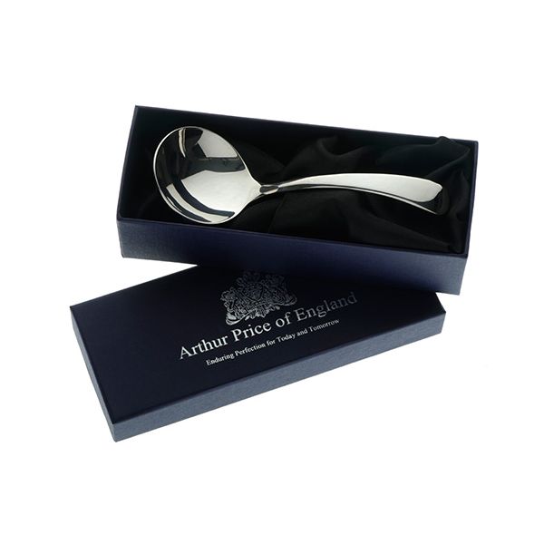 Arthur Price of England Sovereign Stainless Steel Cream Ladle Old English