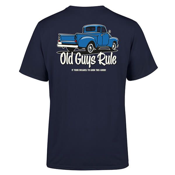 Old Guys Rule Navy It Took Decades T-Shirt