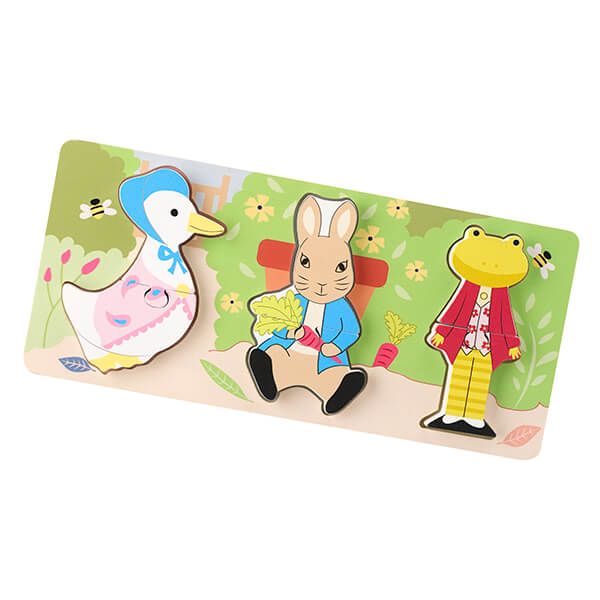 Orange Tree Toys Peter Rabbit Mini Wooden Puzzles  (FSC®)