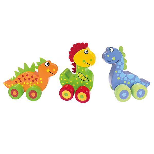 Orange Tree Toys First Dinosaurs Wooden Toy