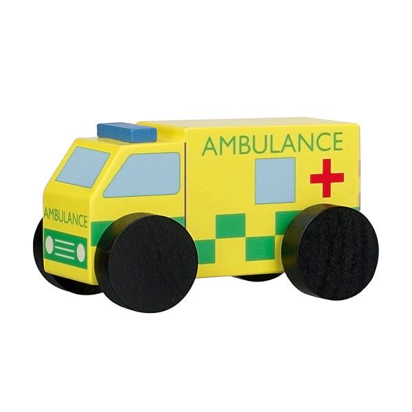 Orange Tree Toys Ambulance Wooden Toy (FSC®)