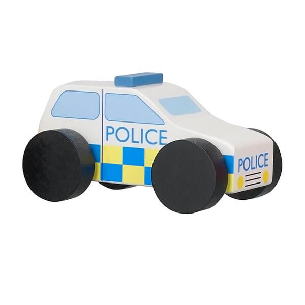 Orange Tree Toys Police Car Wooden Toy (FSC®)