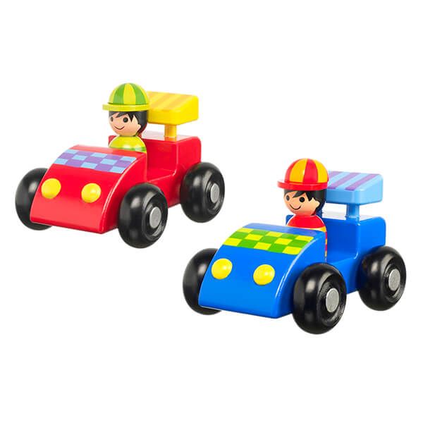 Orange Tree Toys Racing Car Set Wooden Toy
