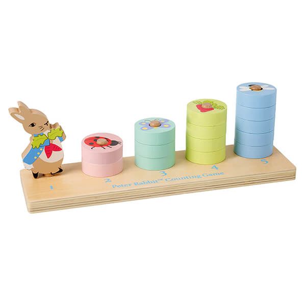 Orange Tree Toys Peter Rabbit Counting Game Wooden Toy (FSC®)