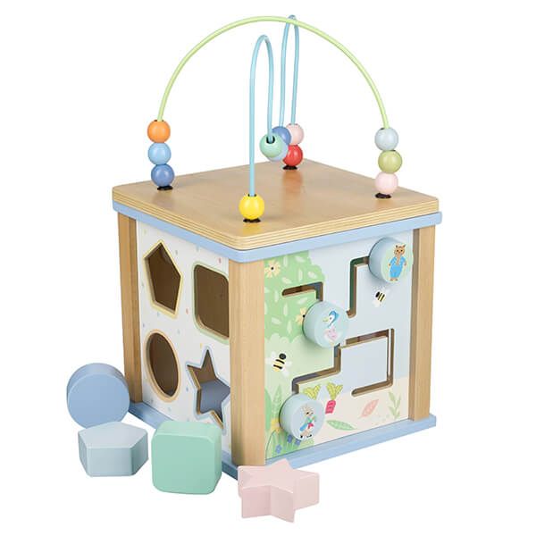 Orange Tree Toys Peter Rabbit Activity Cube Wooden Toy (FSC®)