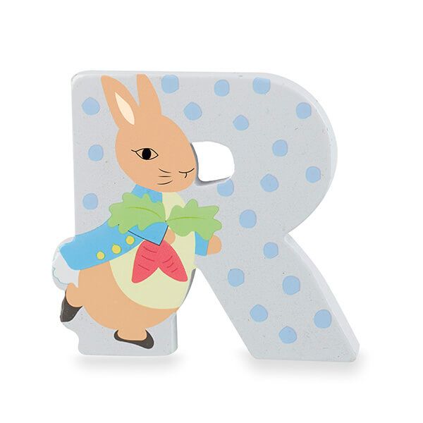 Orange Tree Toys Peter Rabbit Wooden Alphabet Letter R