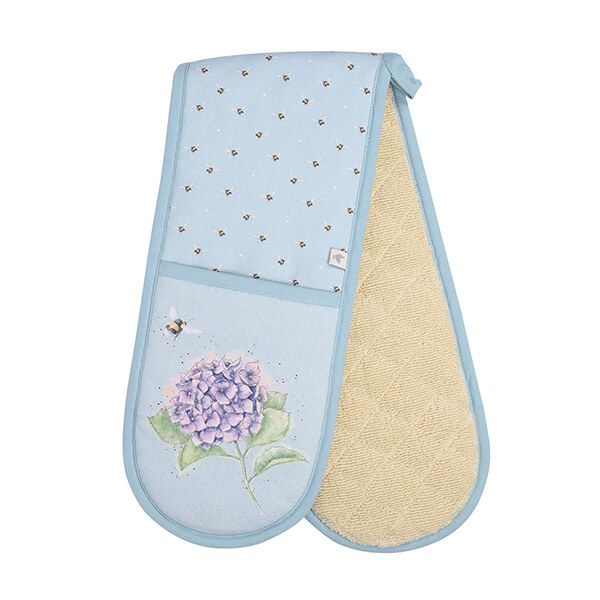 Wrendale Designs Busy Bee Double Oven Glove