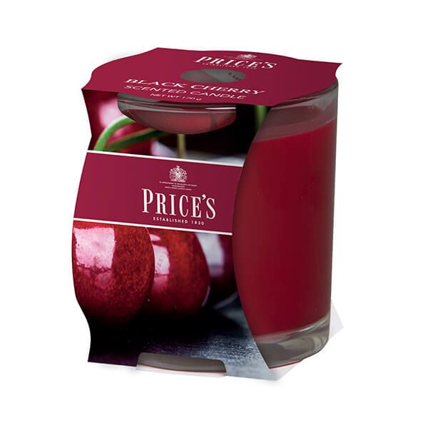 Prices Fragrance Collection Black Cherry Cluster Jar Candle