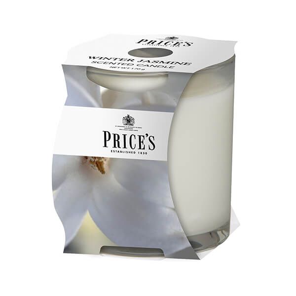 Prices Fragrance Collection Winter Jasmine Cluster Jar Candle
