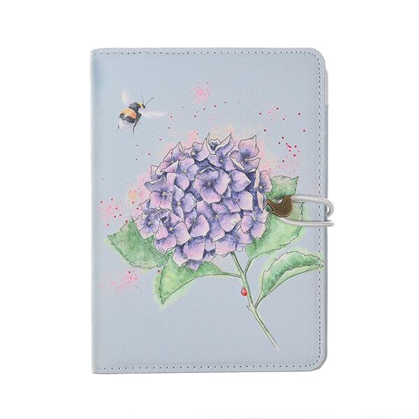 Wrendale Designs Bee Personal Organiser - Bee and the Hydrangea