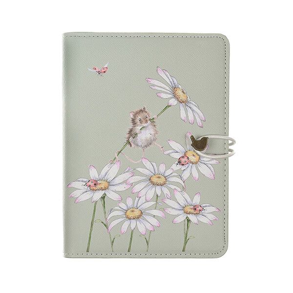 Wrendale Designs Mouse Personal Organiser - Oops a Daisy