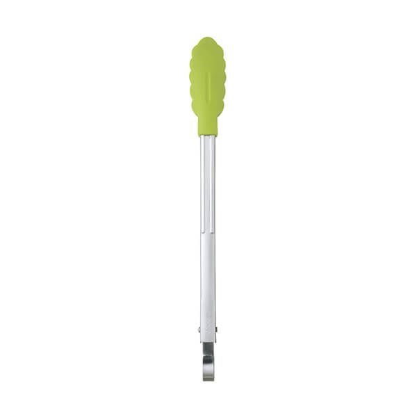 Cuisipro Silicone Locking Tongs 24cm Lime