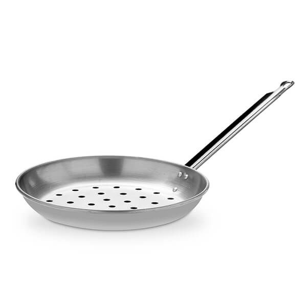 Vaello Stainless Steel Chestnut Pan