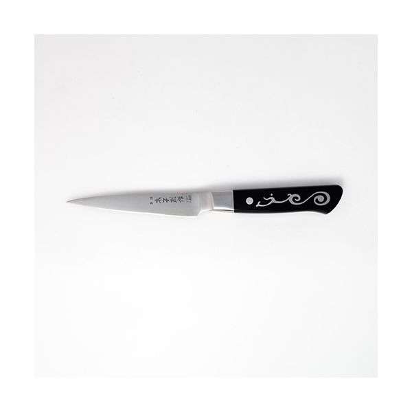 I.O.Shen 105mm Pointed Paring Knife FREE Whetstone Worth £19.96