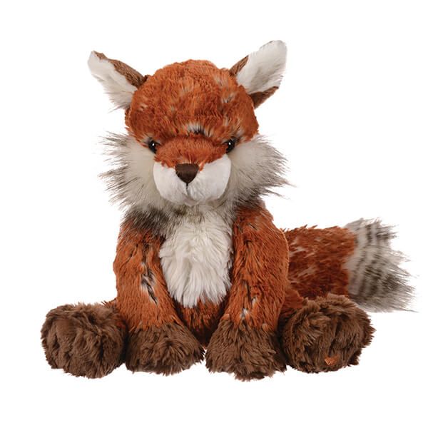Wrendale Designs Fox Plush Cuddly Toy with Canvas Gift Bag