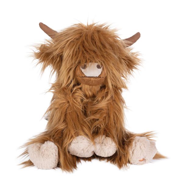Wrendale Designs Highland Cow Large Plush Cuddly Toy