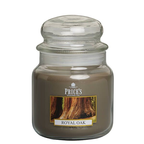 Prices Fragrance Collection Royal Oak Medium Jar Candle