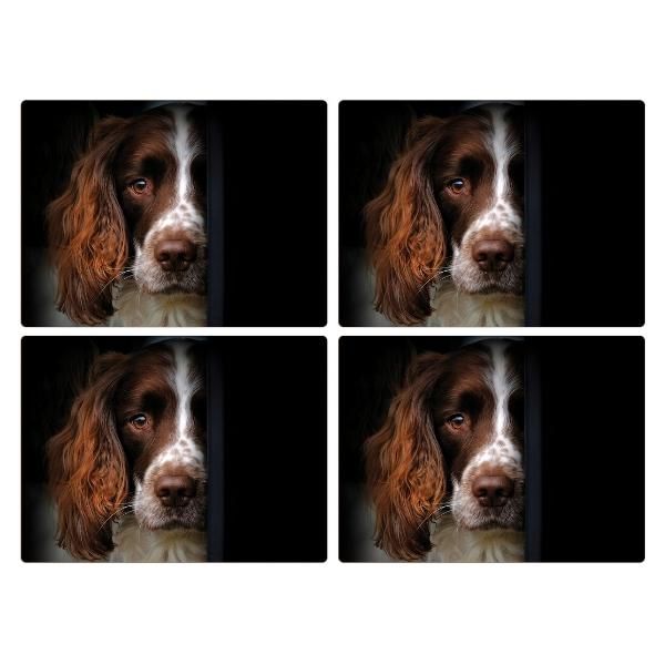 Rural Roots Springer Spaniel Placemat Pack Of 4