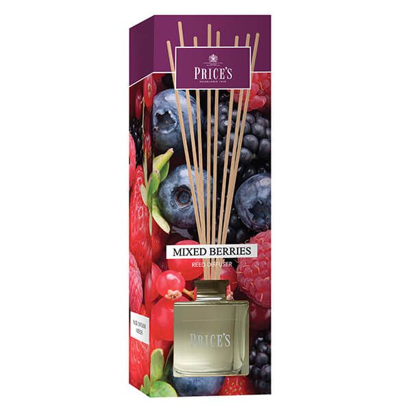 Prices Fragrance Collection Mixed Berries Reed Diffuser