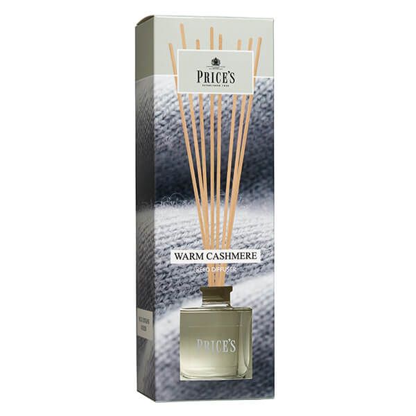 Prices Fragrance Collection Warm Cashmere Reed Diffuser