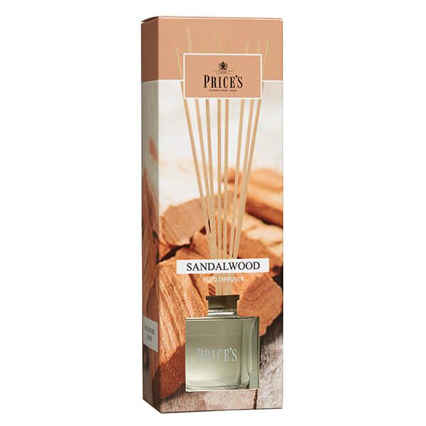 Prices Fragrance Collection Sandalwood Reed Diffuser