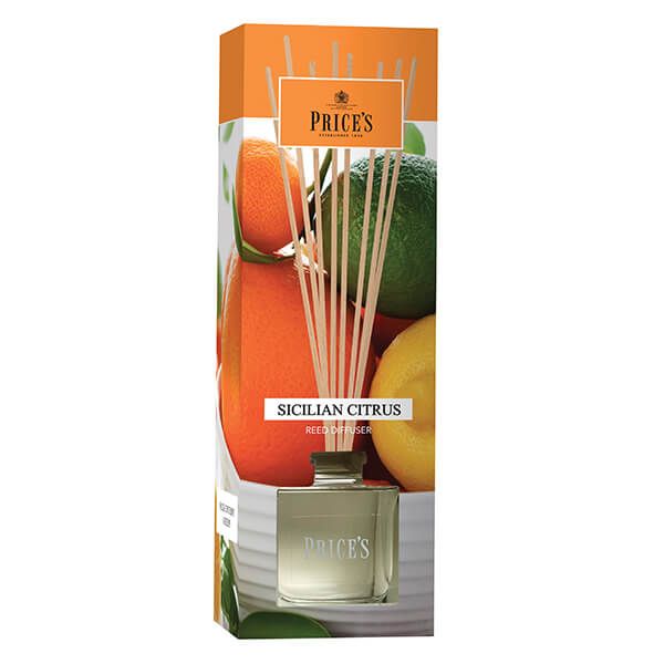 Prices Fragrance Collection Sicilian Citrus Reed Diffuser