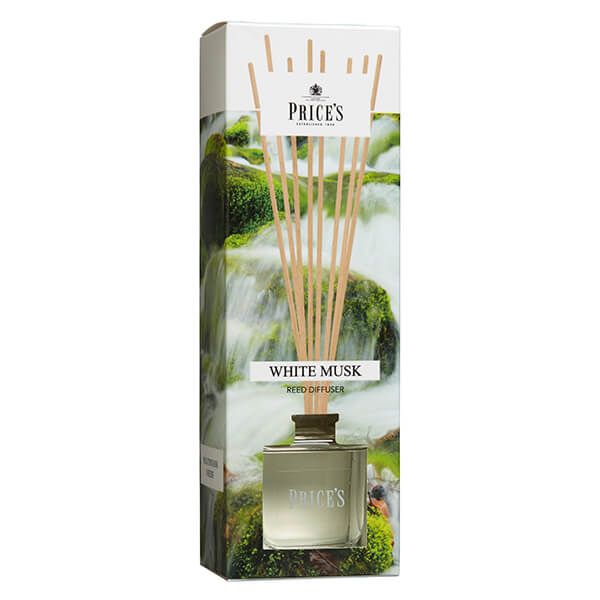 Prices Fragrance Collection White Musk Reed Diffuser