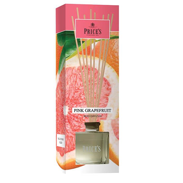 Prices Fragrance Collection Pink Grapefruit Reed Diffuser