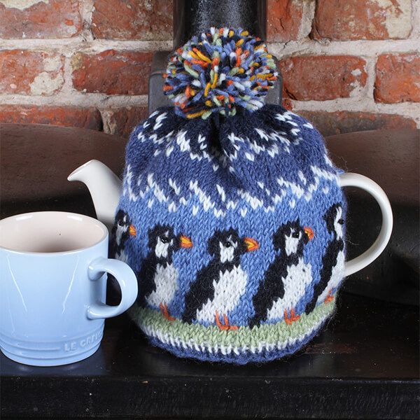 Pachamama Circus Of Puffins Tea Cosy