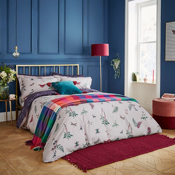 Joules Midnight Beasts Duvet Cover Set King Size Multi