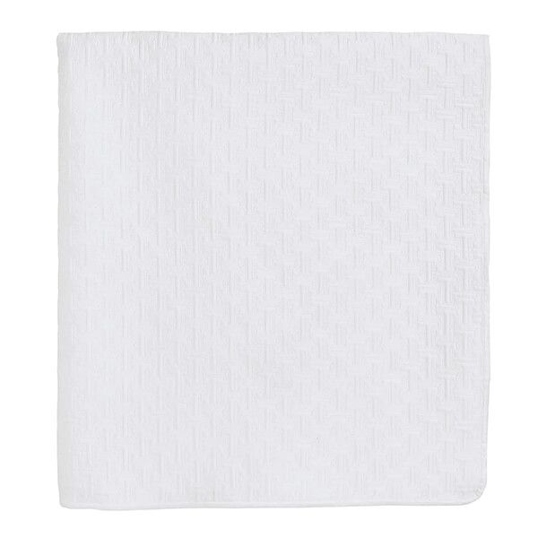 Ted Baker T Quilted Throw 250x265cm White