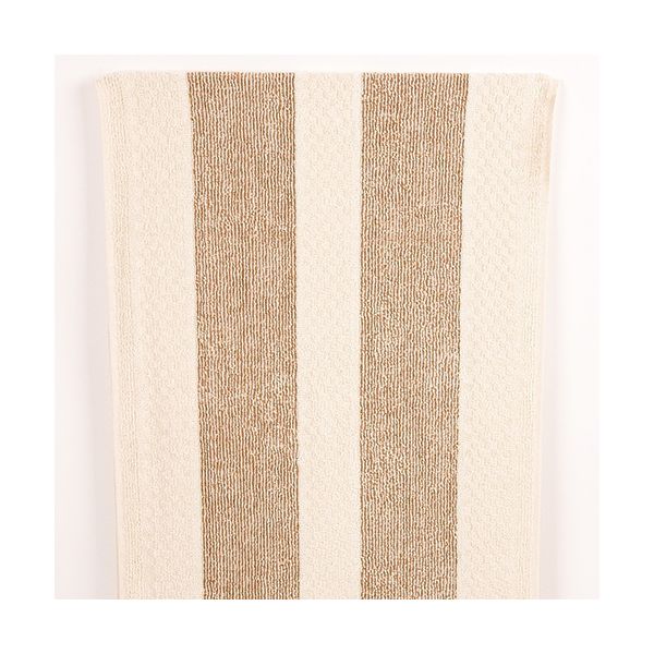 Range Towel Natural Stripe