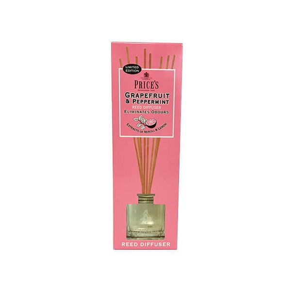Prices Fresh Air Reed Diffuser Grapefruit & Peppermint
