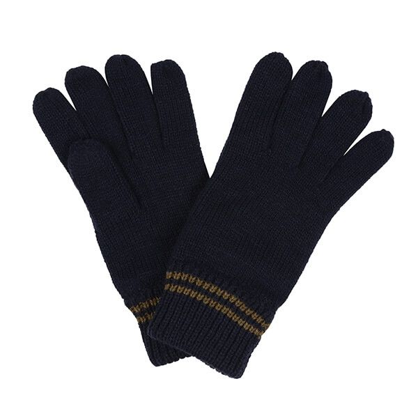 Regatta Mens Balton Gloves III Navy