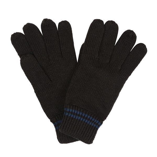 Regatta Mens Balton Gloves III Black