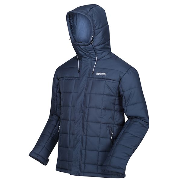 Regatta Nightfall Nevado IV Insulated Quilted Hooded Walking Jacket