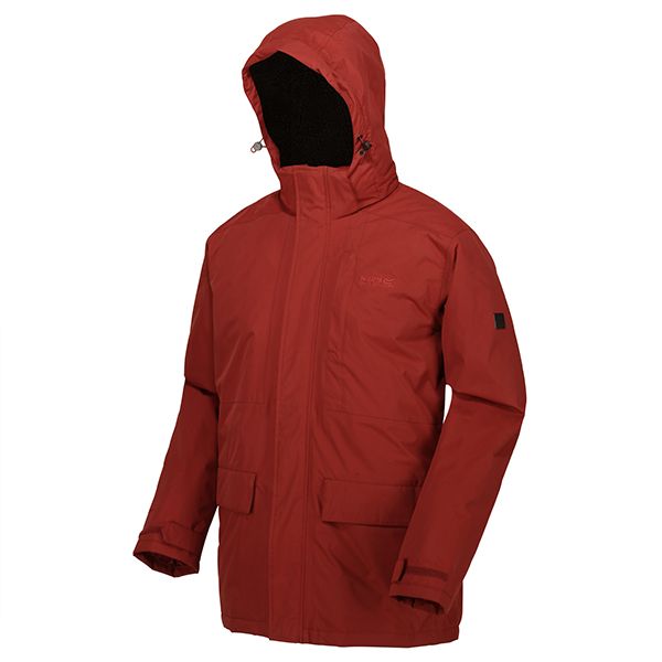 Regatta Spiced Apple Penryn Waterproof Insulated Hooded Jacket