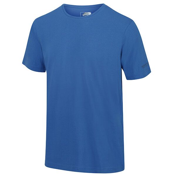 Regatta Men's Tait Lightweight Active T-Shirt Nautical Blue