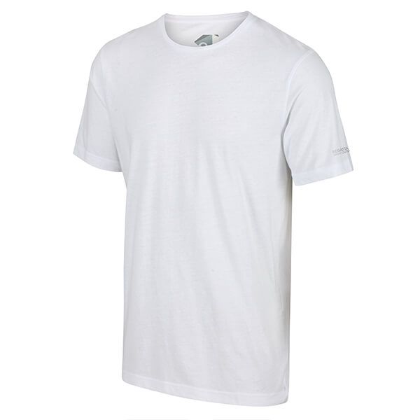 Regatta Men's Tait Lightweight Active T-Shirt White