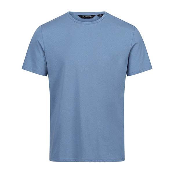Regatta Mens Tait Lightweight Active T-Shirt Coronet Blue