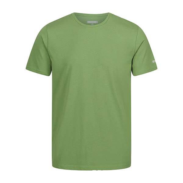 Regatta Mens Tait Lightweight Active T-Shirt Piquant Green