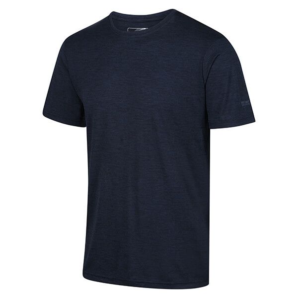 Regatta Men's Fingal Edition Marl T-Shirt Navy