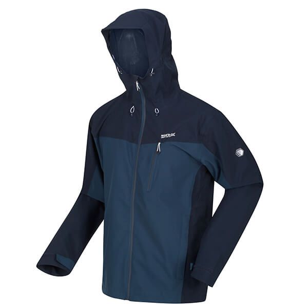 Regatta Men's Birchdale Waterproof Jacket Moonlight Denim
