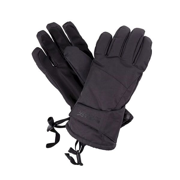 Regatta Unisex Transition Waterproof Gloves III Ash Black