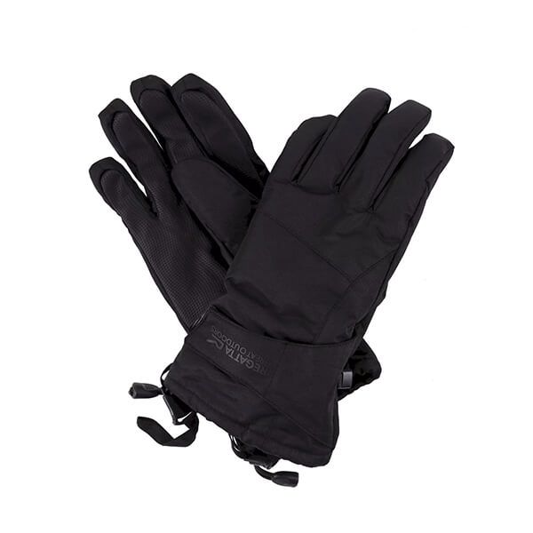 Regatta Unisex Transition Waterproof Gloves III Black