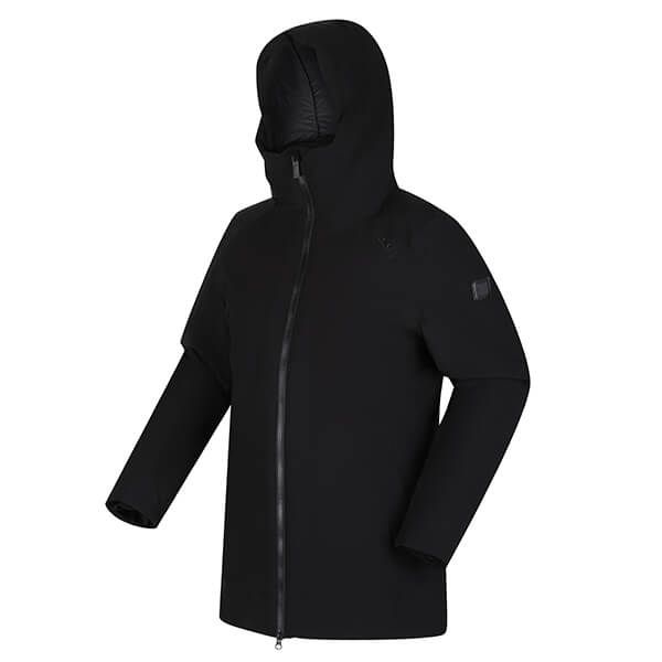Regatta Black Sanda Waterproof Insulated Jacket