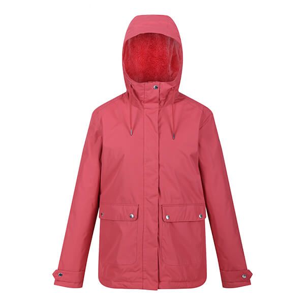 Regatta Broadia Waterproof Jacket Mineral Red