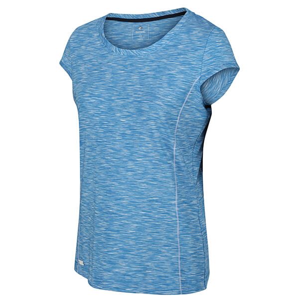 Regatta Women's Hyperdimension Quick Dry T-Shirt Blue Aster