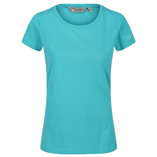 Regatta Women's Carlie Coolweave T-Shirt Turquoise